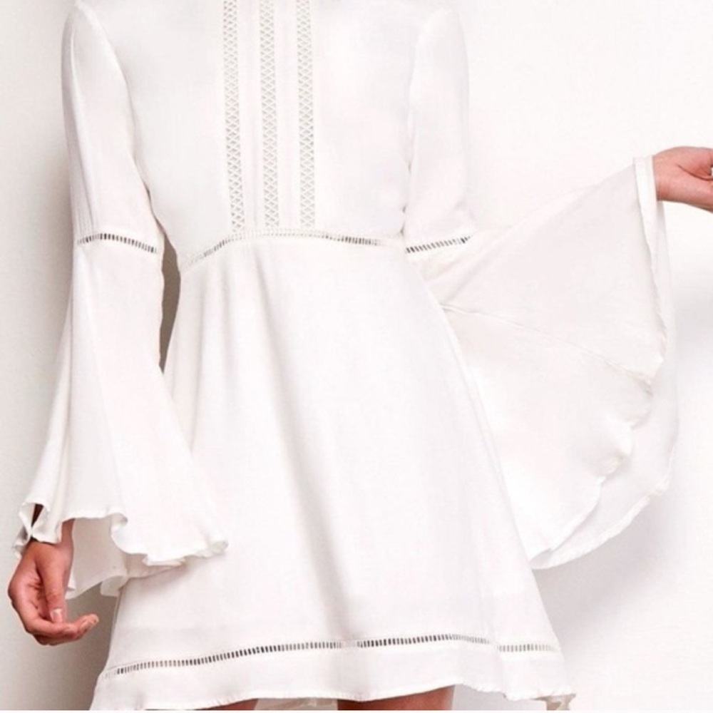 JACK by BB Dakota White Dress - Picture 8 of 9